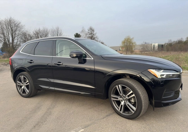 Volvo XC 60 cena 146600 przebieg: 35000, rok produkcji 2020 z Rzeszów małe 407